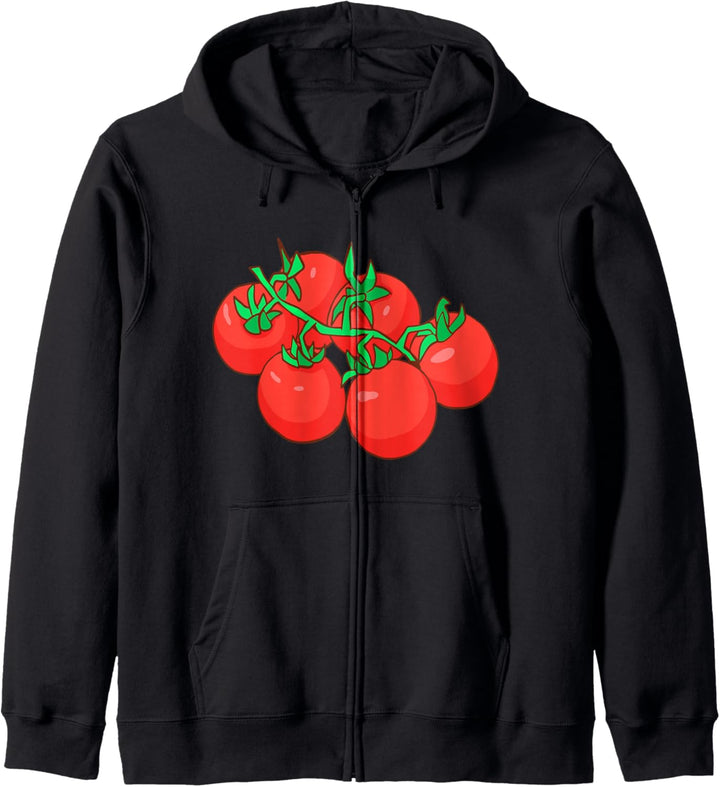 Tomaten Gemüse Vegan Veganer Vegetarier Vegetarisch Kapuzenjacke