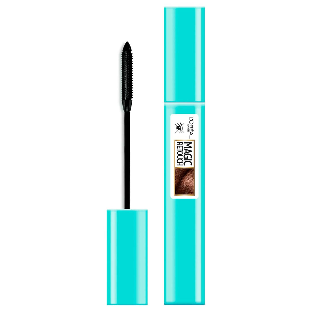 Loreal Magic Retouch Precision Brush Haarfärbemittel, Brown bis Mittelbraun, 8 ml