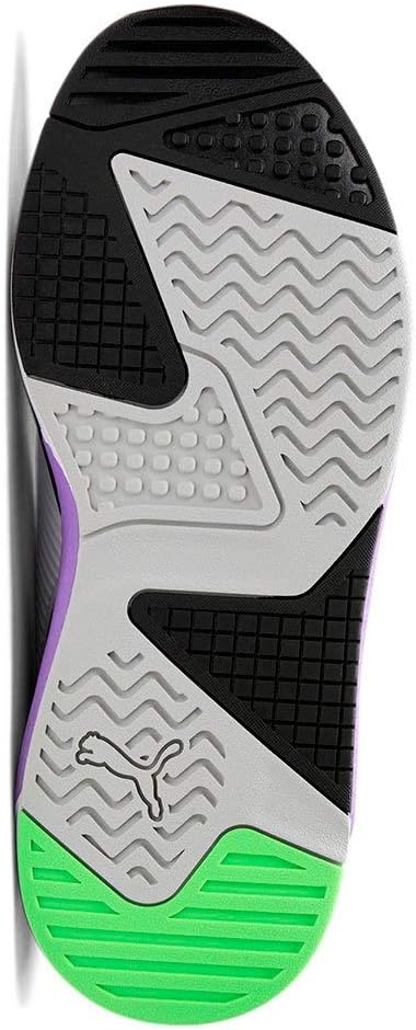 PUMA Jungen X-ray Leichtathletik-Schuh 37 EU Black White Pink, 37 EU Black White Pink