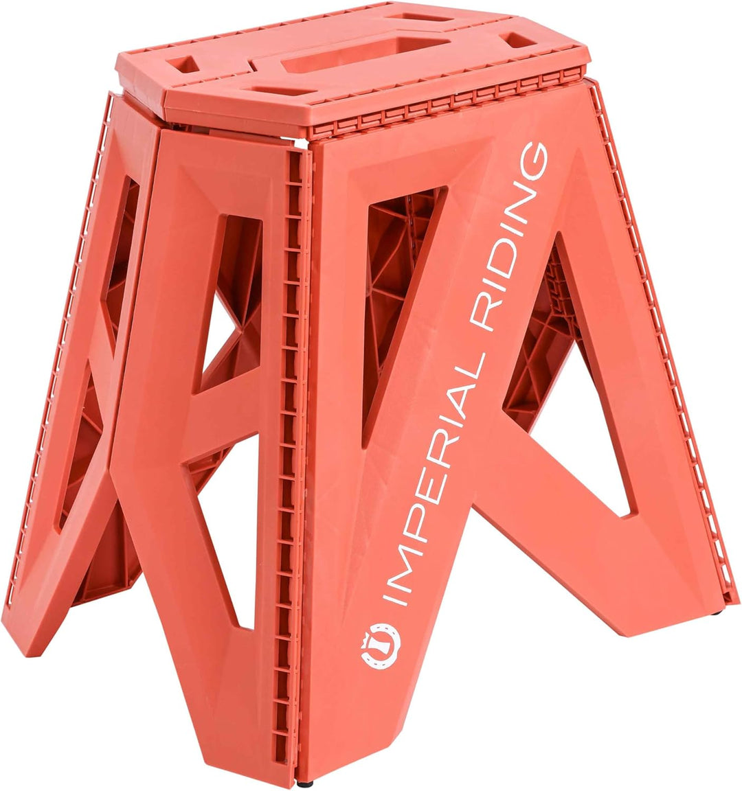 Imperial Riding Step IRH Sky high, Klapphocker, Tritthocker, Klappbarer Hocker, einfache Aufbewahrun