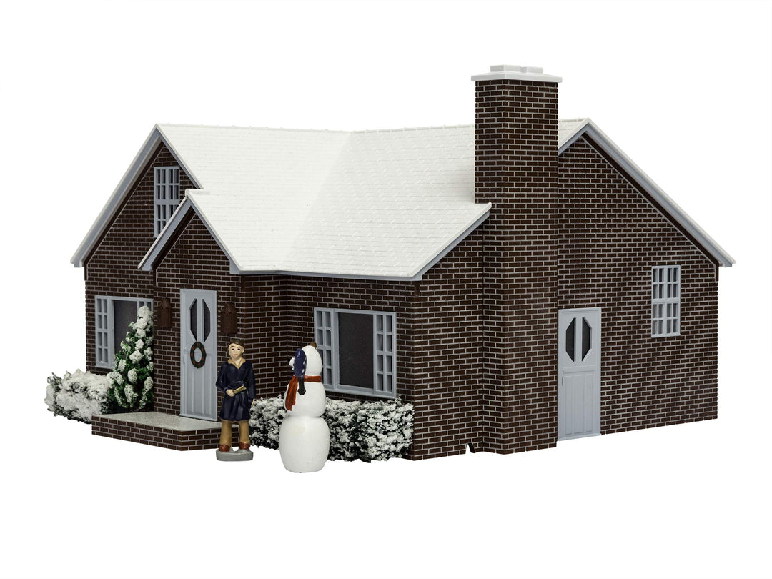 Lionel The Polar Express Electric O Gauge Model Train Accessories Hero Boy House O Gauge Braun mit W