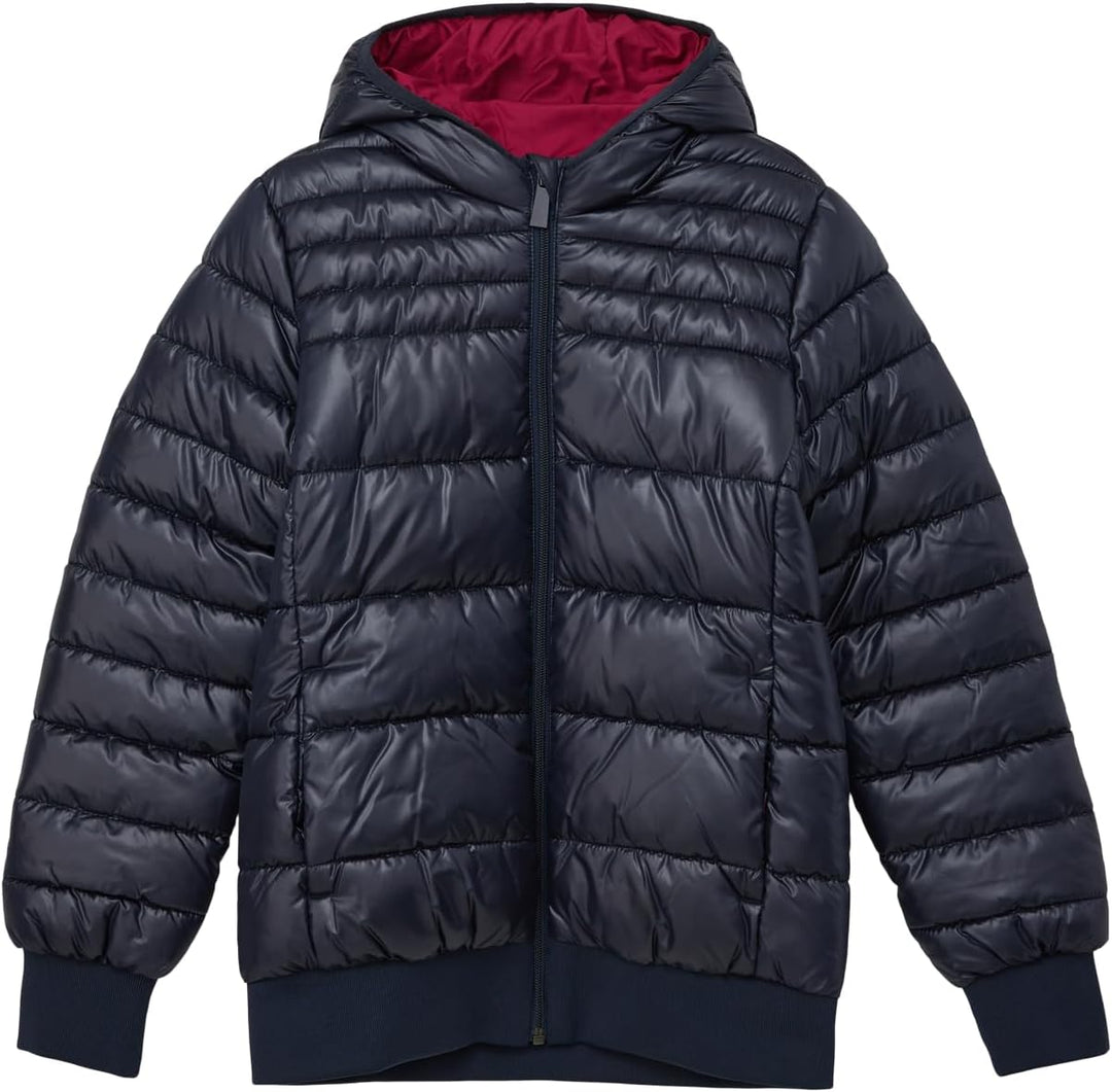 s.Oliver Mädchen Outdoor Jacke 110 Blau, 110 Blau