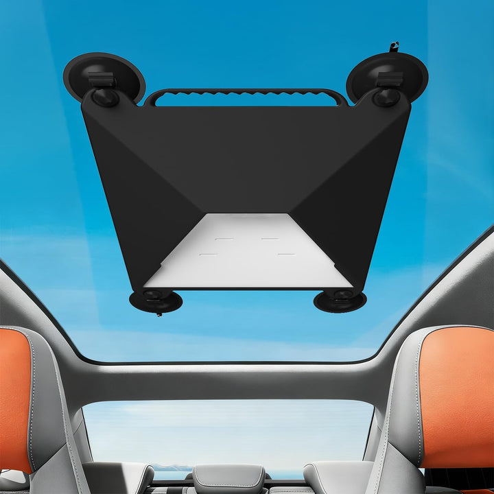 Starlink Mini Halterung,Saugnapfhalterung für Starlink Mini, vibro,dämpfendes Silikon, Premium ABS,