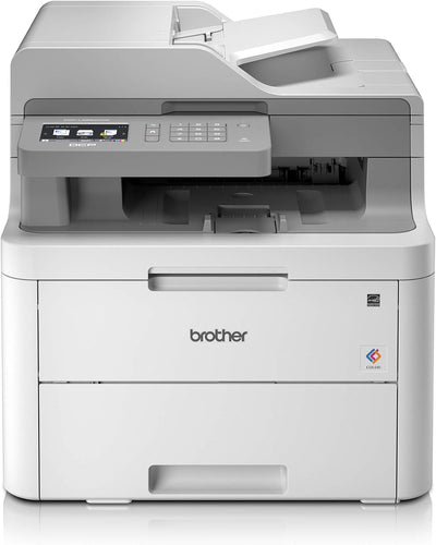 BROTHER DCPL3550CDWG1 Multifunktionsdrucker WLAN, LAN, ADF, WLAN, LAN, ADF