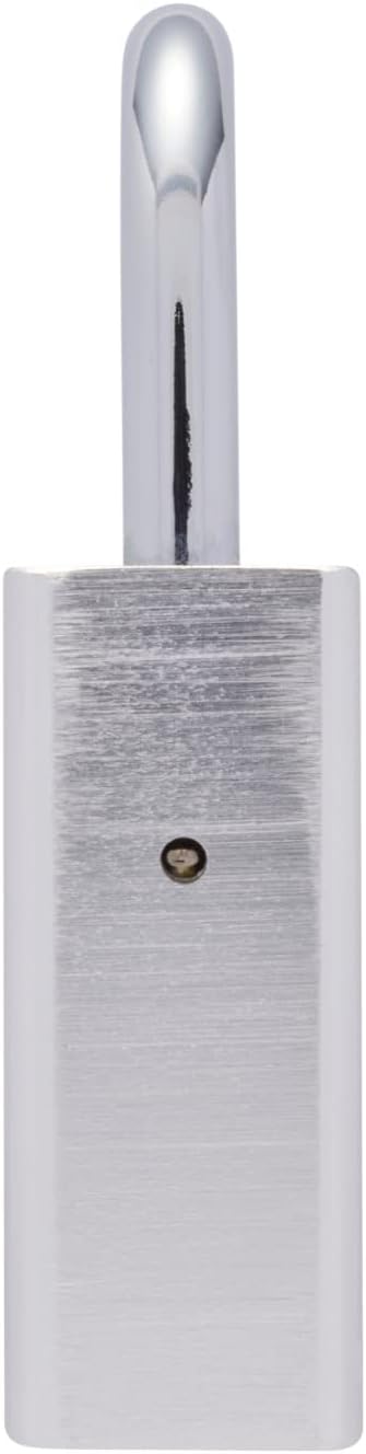 Kasp Vorhangschloss Aluminium, Silber K14040SILD, Silber