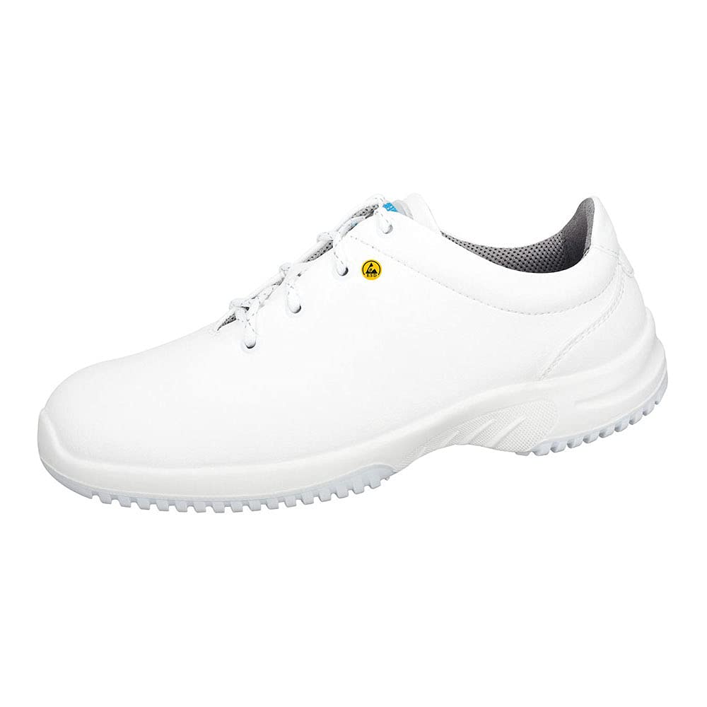 ABEBA 36780 UNI6 ESD Niedriger Schuh, O2, FO, SRC, Grau/Schwarz, Grösse 35 35 EU, 35 EU