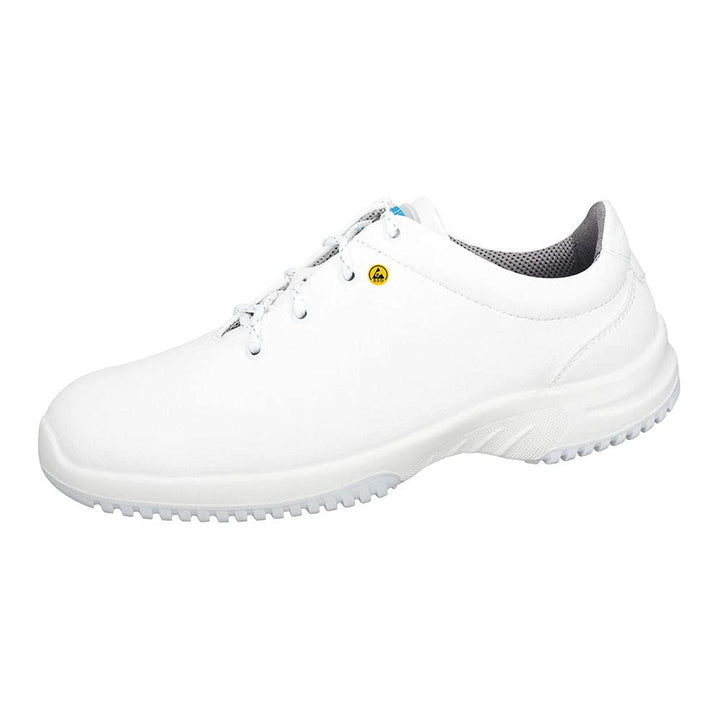 ABEBA 36780 UNI6 ESD Niedriger Schuh, O2, FO, SRC, Grau/Schwarz, Grösse 35 35 EU, 35 EU