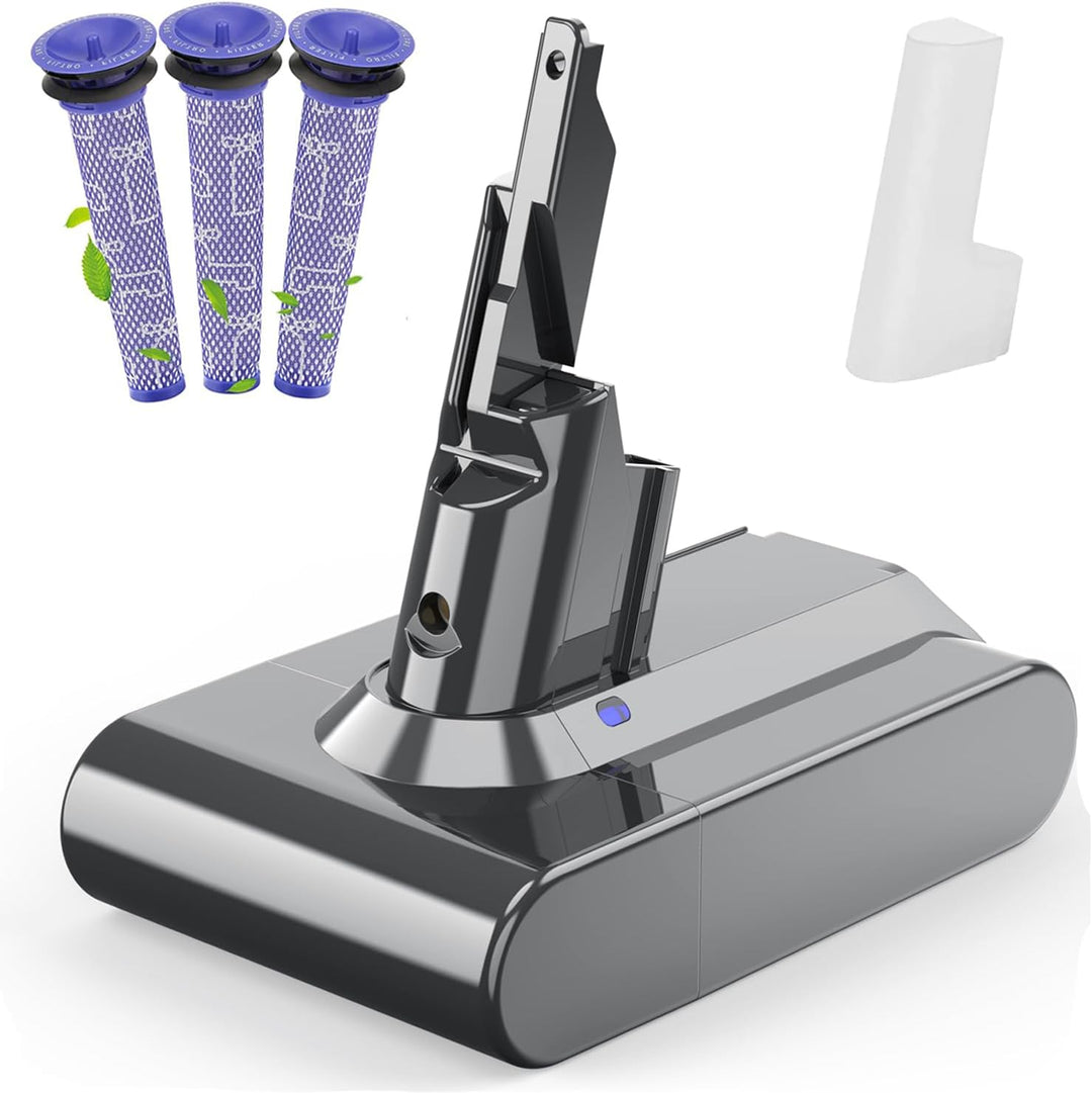 V7 Ersatzakku für Dyson Akku für SV11 Animal Absolute Fluffy Trigger Motorhead Pro Car+Boat Staubsau
