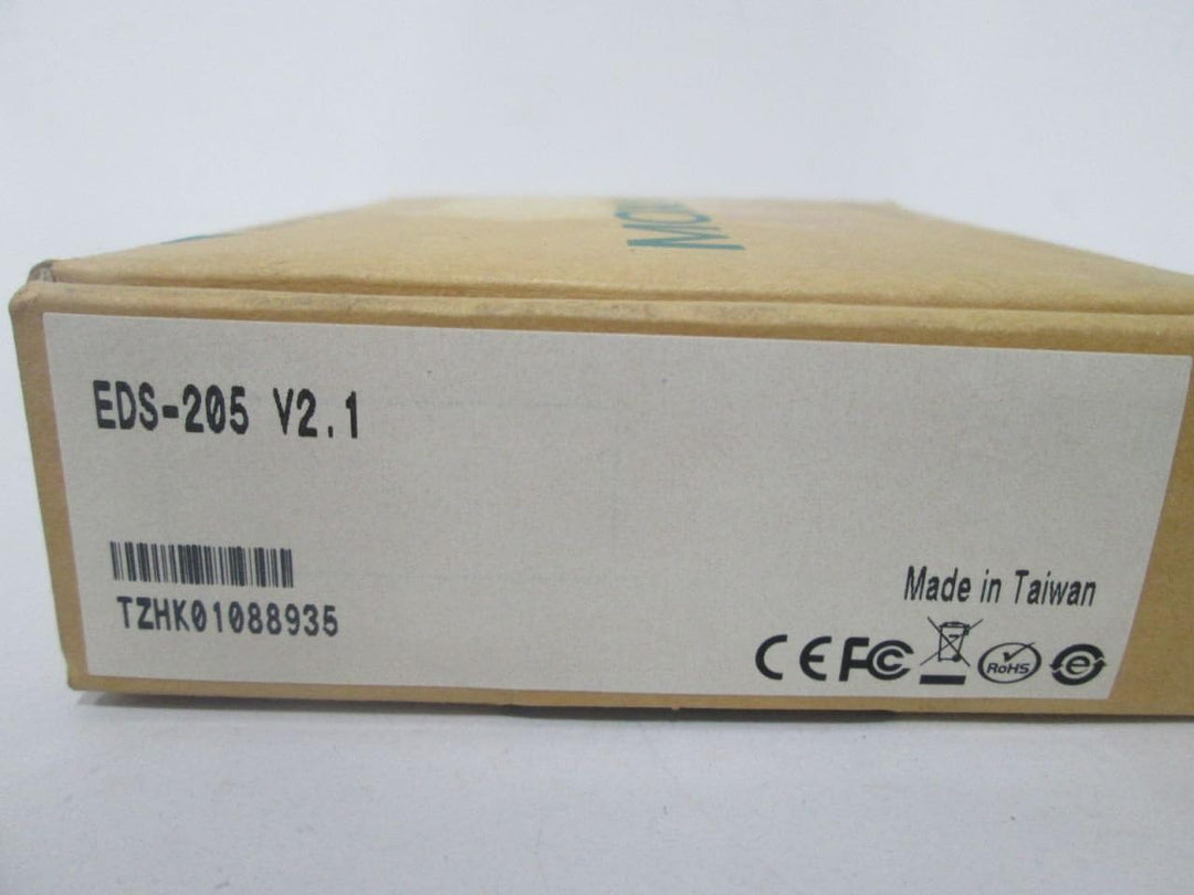 Moxa etherdevice ™ Switch 205 ungemanaged