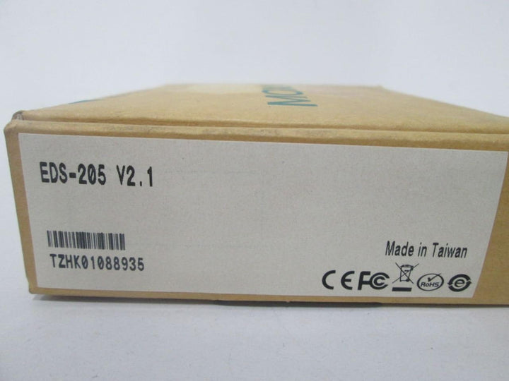 Moxa etherdevice ™ Switch 205 ungemanaged