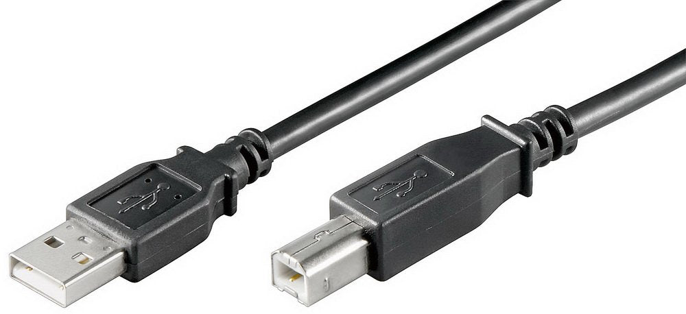 Goobay 93596 Hi-Speed Kabel USB 2.0, 1,8 m, Schwarz