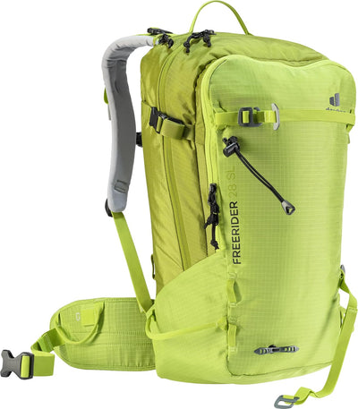 deuter Damen Freerider 28 Sl Skitouren-Rucksack 28l Citrus-moss, 28l Citrus-moss