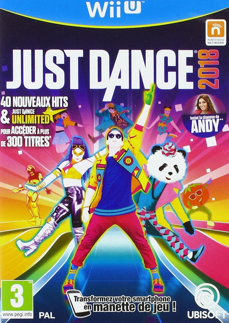 Just Dance 2018 Jeu Wii U