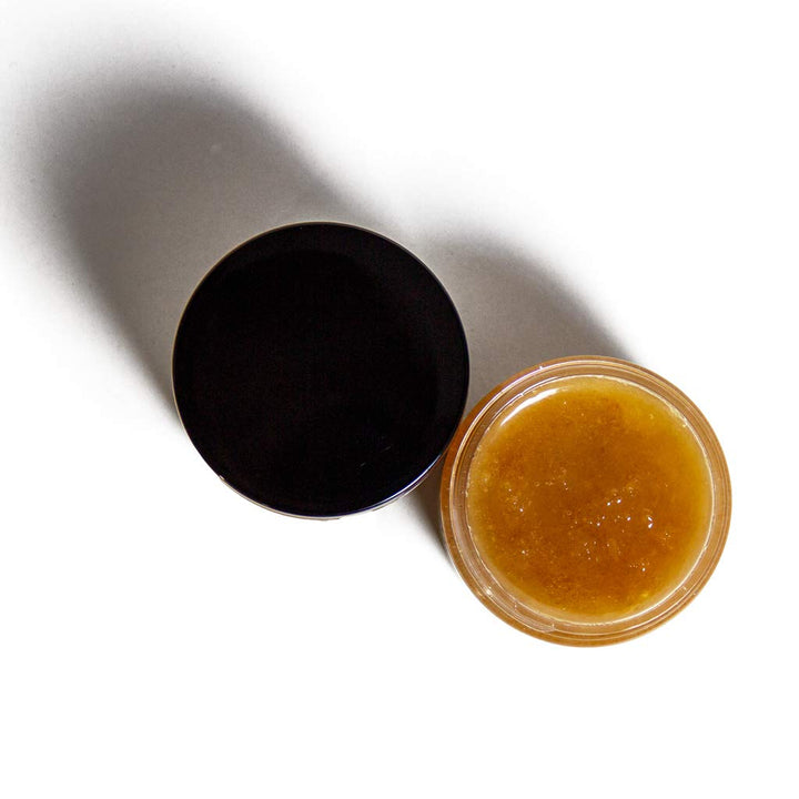 Kokos Körperpeeling mit Bienenwachs, Propolis & Honig | "Hi, I'm Sunshine!" | 2-in-1 Body Scrub: Rei