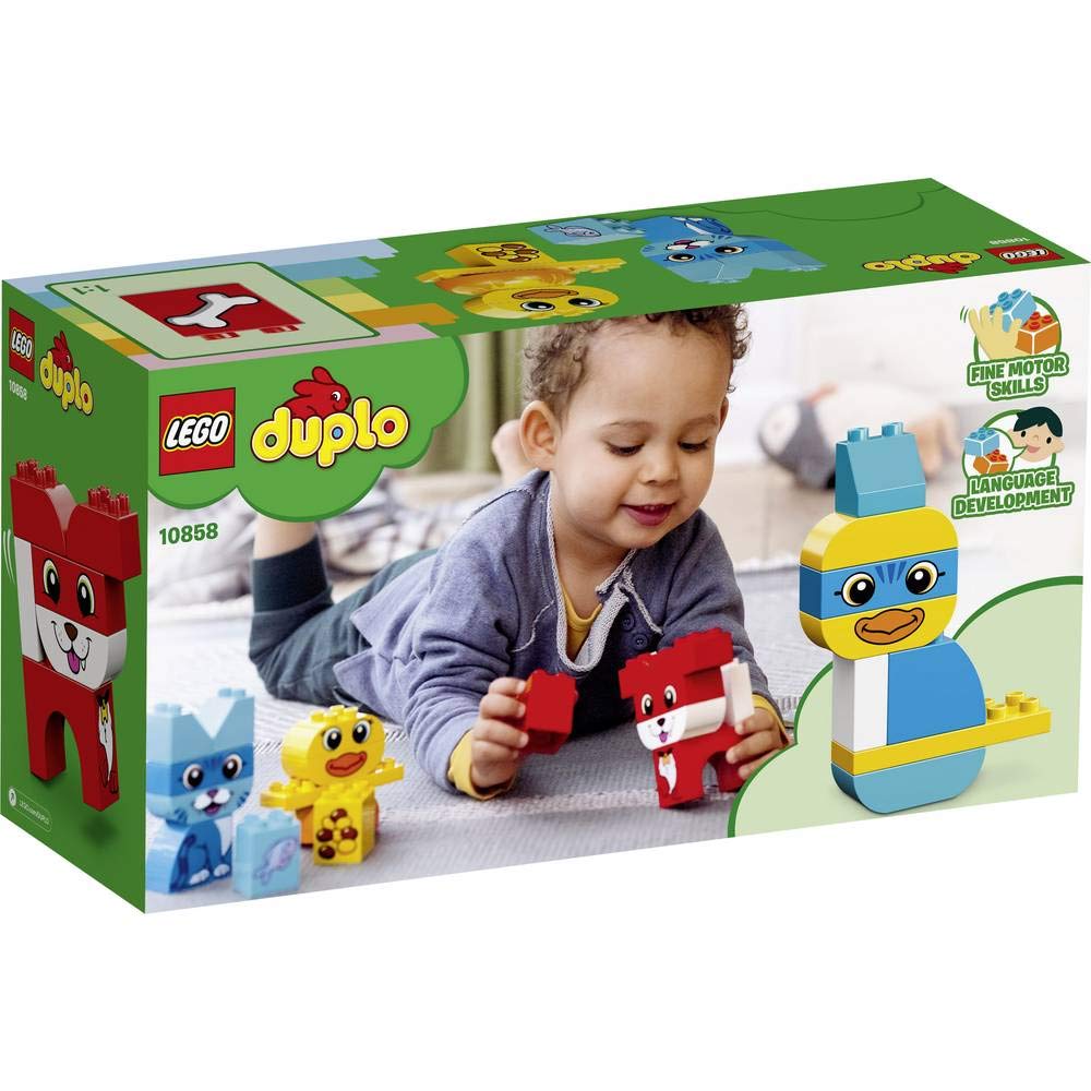 LEGO 10858 DUPLO My First Meine ersten Tiere - Farben lernen Single, Single