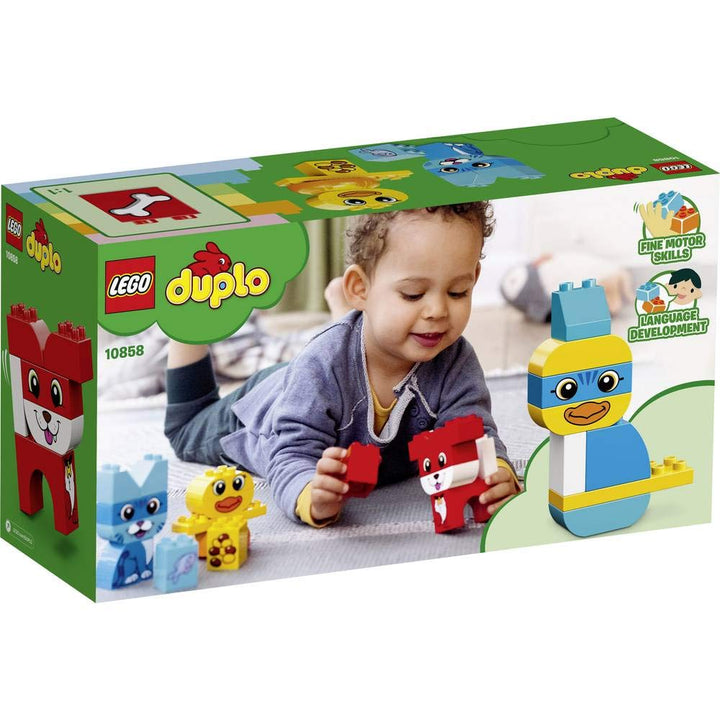 LEGO 10858 DUPLO My First Meine ersten Tiere - Farben lernen Single, Single