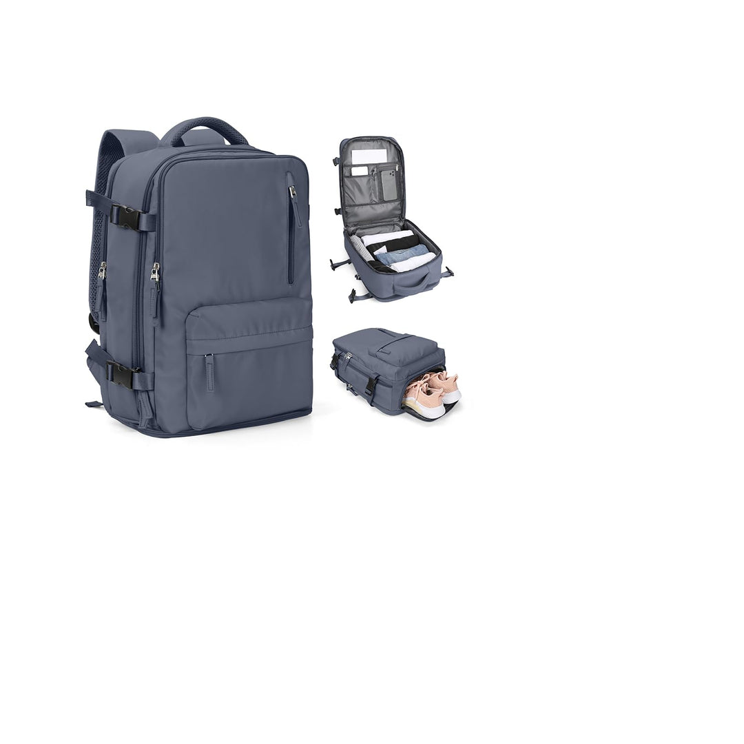 SZLX Vakuum Rucksack mit pumpe Ryanair Handgepäck 40x30x20 Damen Wizzair Handgepäck 40x30x20 Vakuum