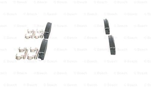 Bosch BP1661 Bremsbeläge - Hinterachse - ECE-R90 Zertifizierung - vier Bremsbeläge pro Set