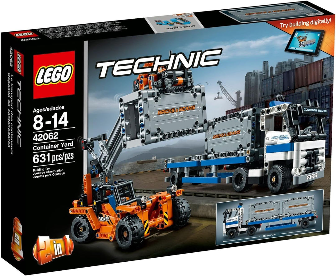LEGO Technic 42062 - Container-Transport Single, Single