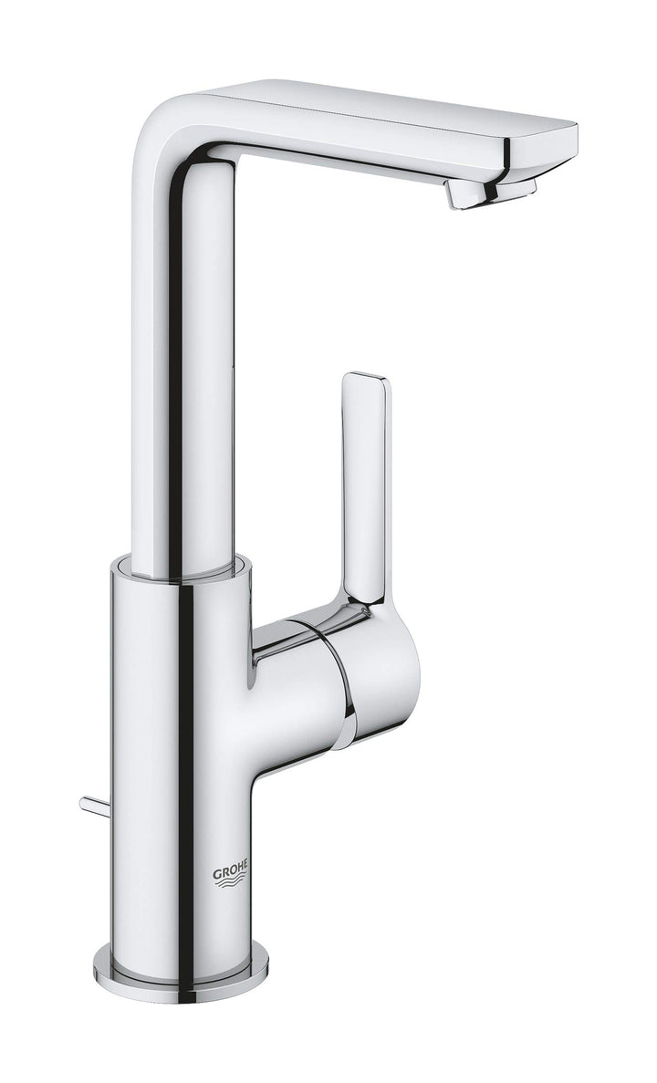 GROHE Lineare - Einhand-Waschtischarmatur (wassersparend, mit Temperaturbegrenzer, L-Size), chrom, 2