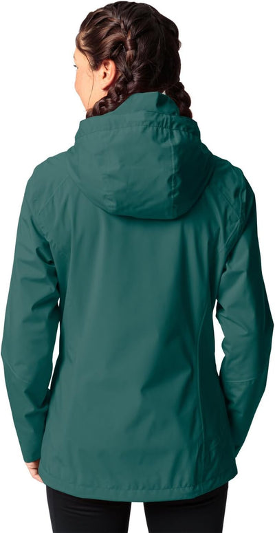 VAUDE Damen Women's Rosemoor 3in1 Jacket Doppeljacke 36 mallard green, 36 mallard green