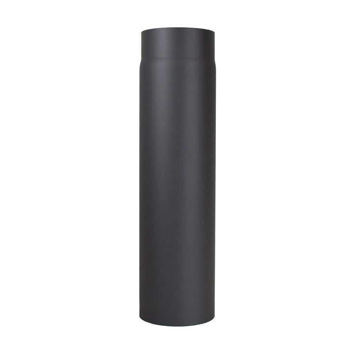 Ofenrohr 500 mm im Durchmesser DN 130 mm, Farbe: gussgrau - weitere Rohre aus unserem Sortiment, fin