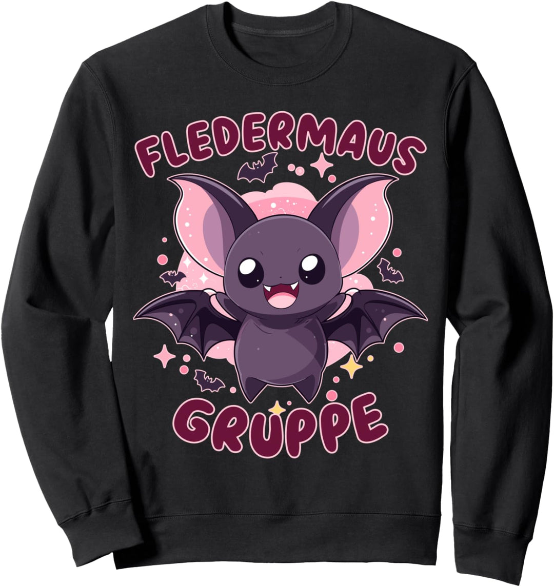 Fledermaus für Kindergarten, Fledermausgruppe Kita Sweatshirt