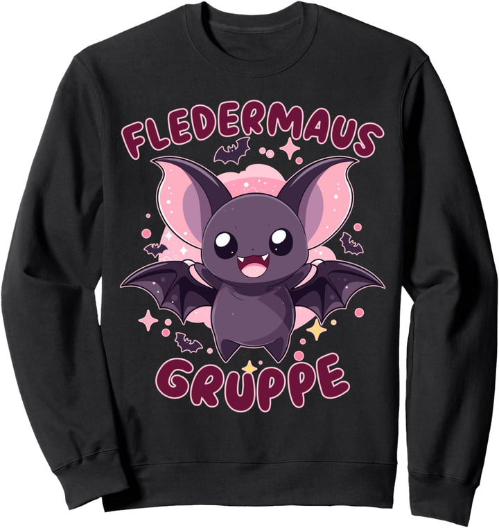 Fledermaus für Kindergarten, Fledermausgruppe Kita Sweatshirt