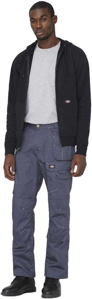 Dickies - Trousers for Men, Redhawk Pro Pants, Regular Fit, Grey, 30W30W/30L Grau 30W / 30L, Grau 30