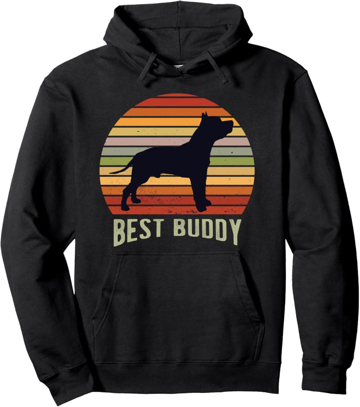 Amstaff Hund Kapuzenpullover Pullover Hoodie