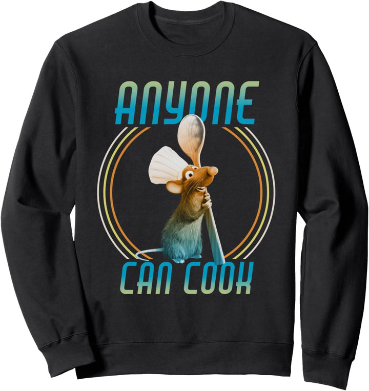 Disney PIXAR Ratatouille Remi Anyone Can Cook Sweatshirt