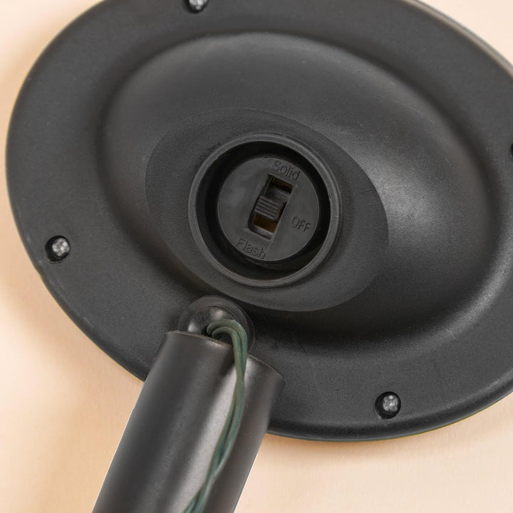 Esotec Solar Lichterkette, 6m, 60 LEDs, warmweiss, Zuleitung 2m, Akku, Solarmodul, Erdspiess, Aussen