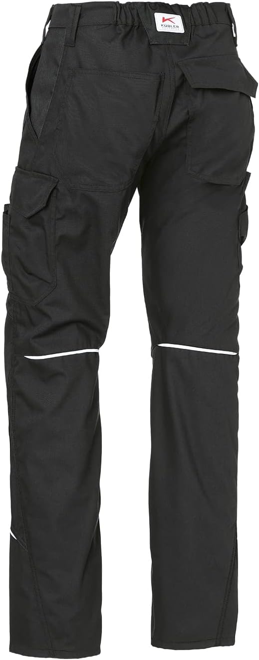KÜBLER Workwear KÜBLER ACTIVIQ Cotton+ Arbeitshose schwarz