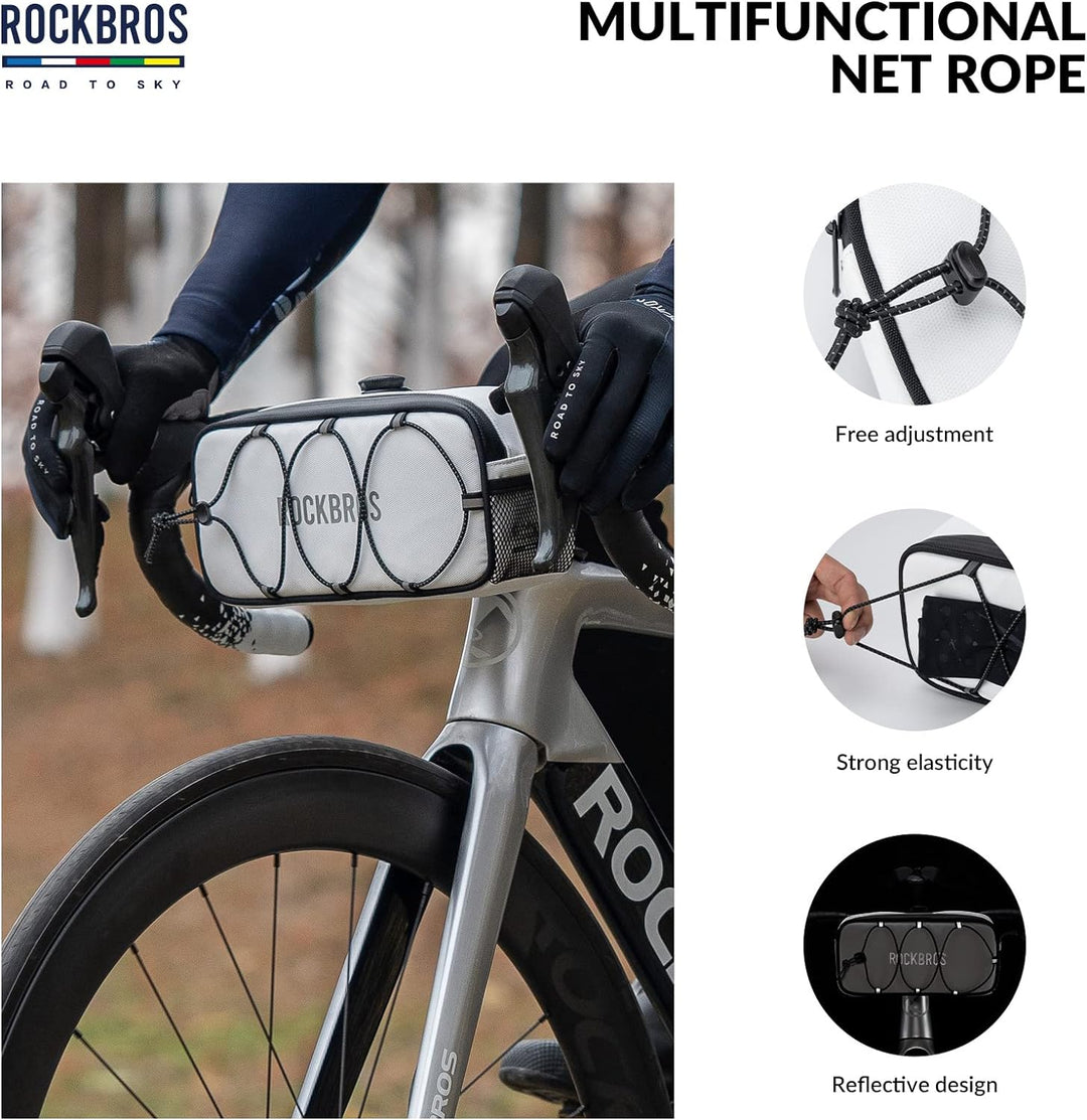ROCKBROS Road-to-Sky Lenkertasche Fahrrad Tasche Selbstentworfene Fahrradtasche Wasserabweisende Ref