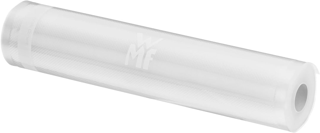 WMF Lono Vakuumierfolie 2 Rollen, Vakuumrollen für Vakuumiergerät, 600 x 30 cm, 4 lagige Folie, stru