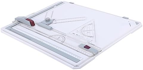 Ejoyous Multifunktions-Zeichenbrett-Werkzeug, A3-Leuchtkasten-Zeichenblock A3-Zeichenbrett-Set LICHT