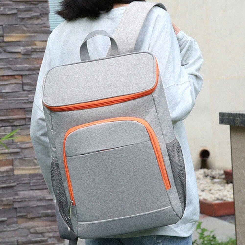 Kühltasche, Wasserdicht, Auslaufsicher, Picknick-rucksack, Grosse Isolierte Lunchtasche, Kühlrucksac