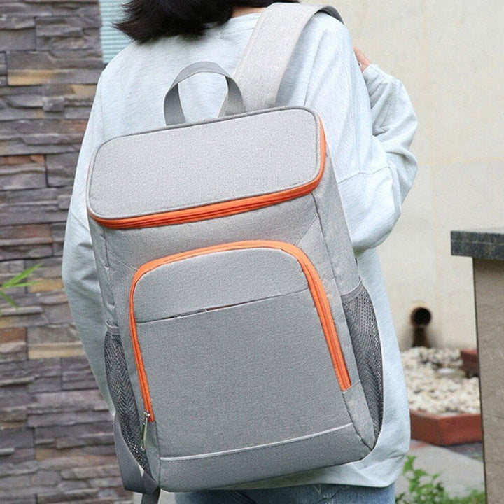 Kühltasche, Wasserdicht, Auslaufsicher, Picknick-rucksack, Grosse Isolierte Lunchtasche, Kühlrucksac
