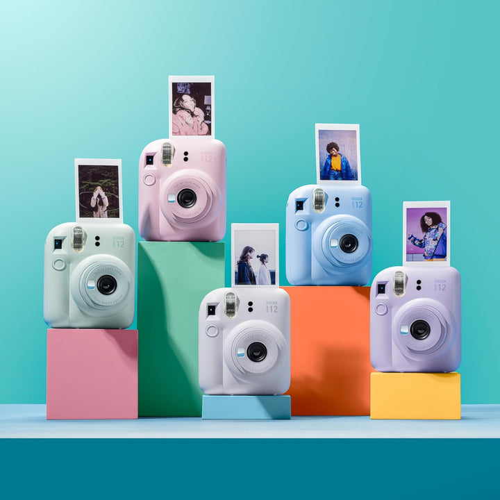 instax mini 12™ Clay-White Clay-White Kamera, Clay-White Kamera