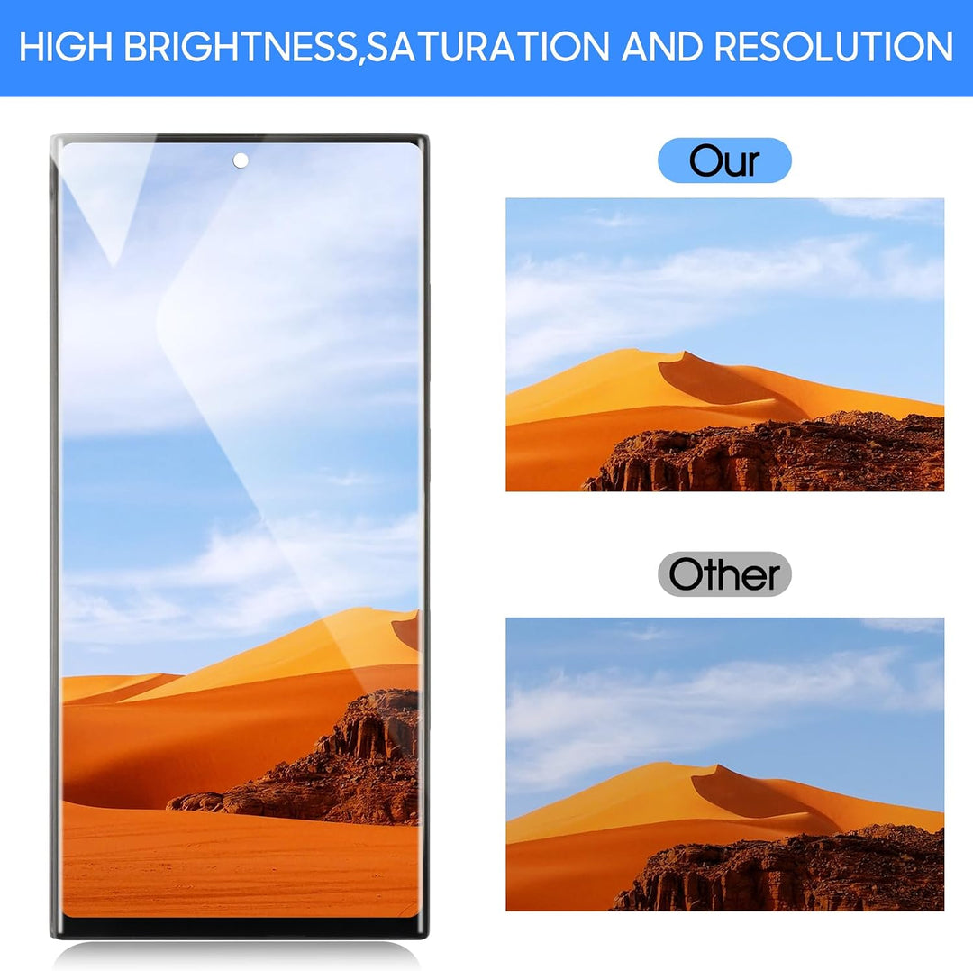 Incell Ersatz-LCD-Bildschirm für Samsung Galaxy S23 Ultra Display für Samsung Galaxy S23 Ultra 5G SM