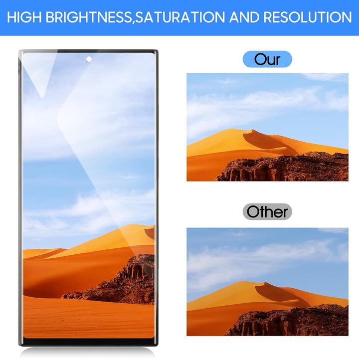 Incell Ersatz-LCD-Bildschirm für Samsung Galaxy S23 Ultra Display für Samsung Galaxy S23 Ultra 5G SM