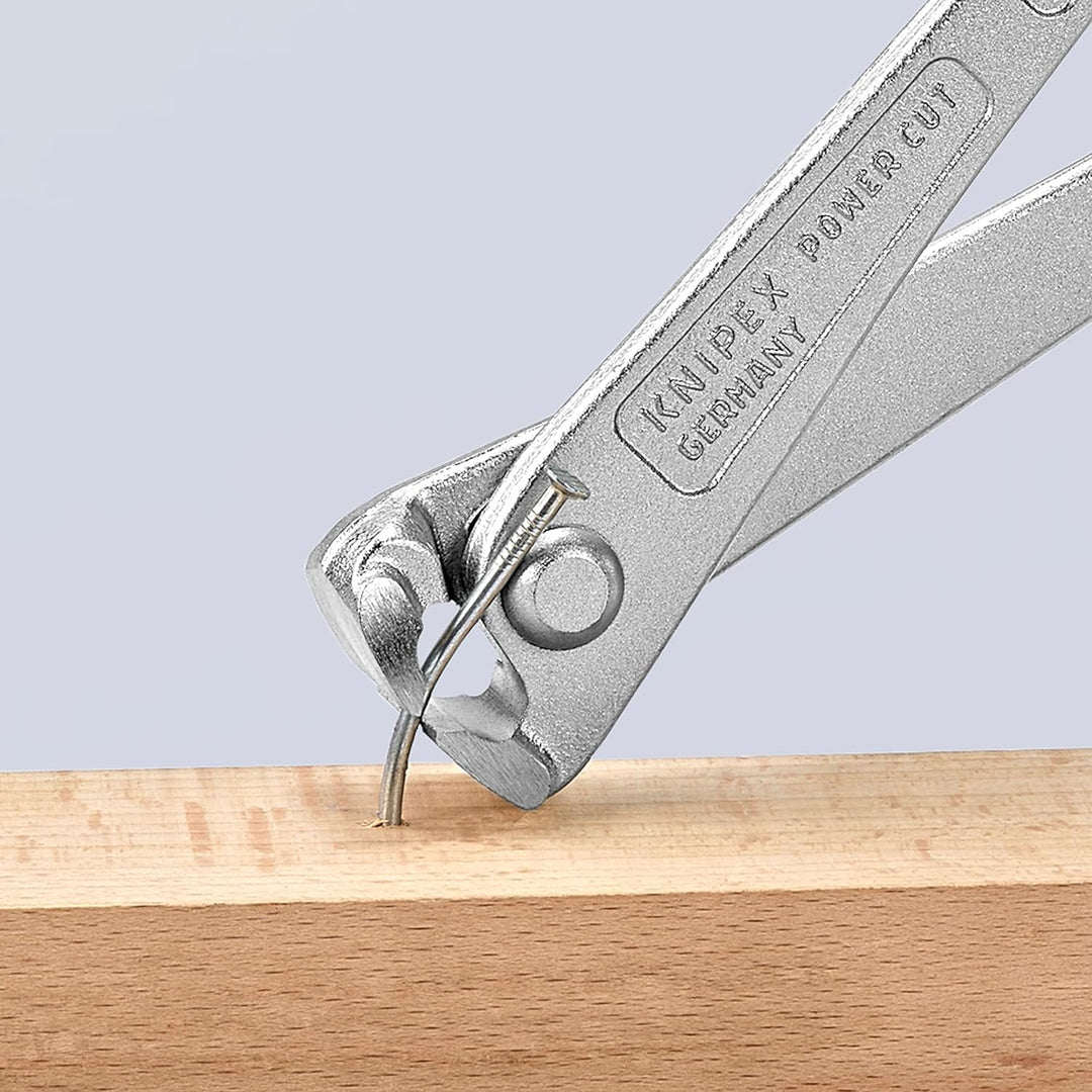 Knipex Kraft-Monierzange hochübersetzt glanzverzinkt 300 mm (SB-Karte/Blister) 99 14 300 SB Ohne Gri