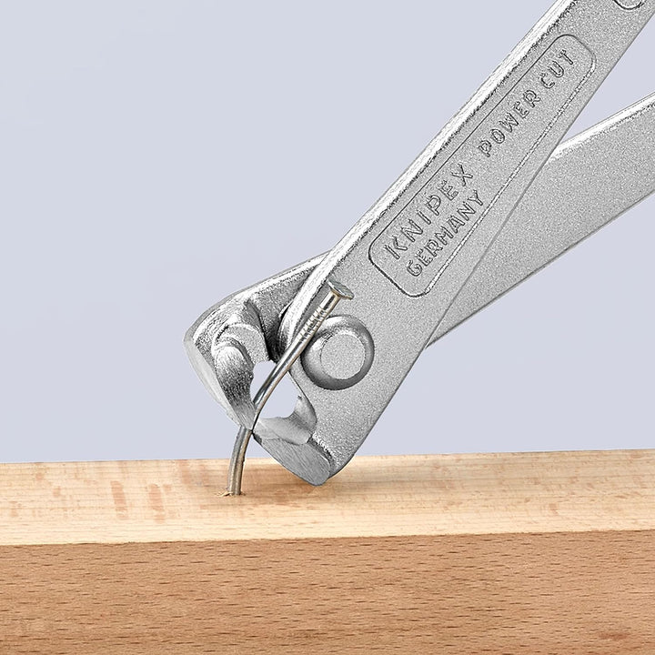 Knipex Kraft-Monierzange hochübersetzt glanzverzinkt 300 mm (SB-Karte/Blister) 99 14 300 SB Ohne Gri