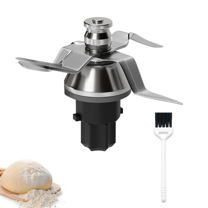 Kompatibel mit Thermomix Messer TM31 Ersatz,Messer TM31 aus Edelstahl inkl Diсhtung Ersatz,Kompatibe