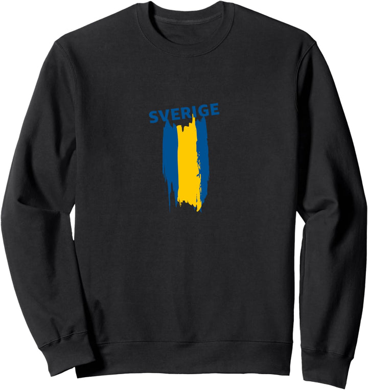 Flagge Schweden Sweatshirt