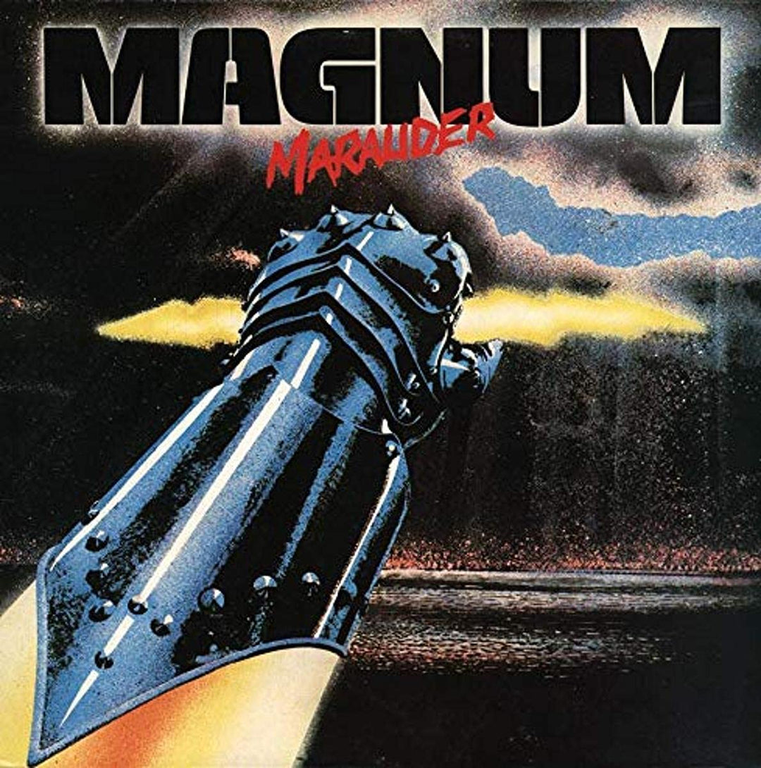 Marauder, Vinyl