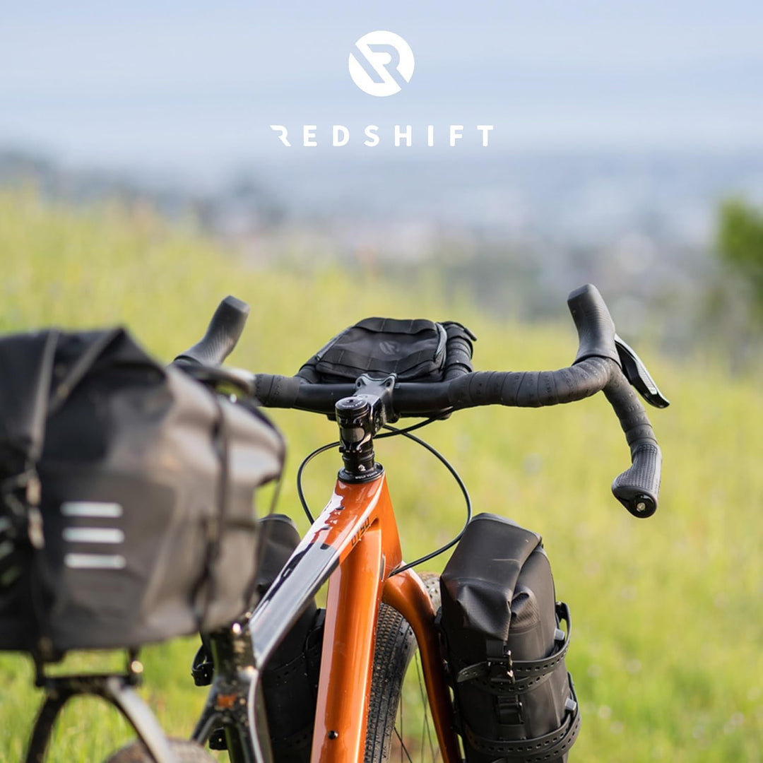 REDSHIFT Handlebar Bag for Kitchen Sink Handlebar with Loop Handlebar Bag With Loop, Handlebar Bag W