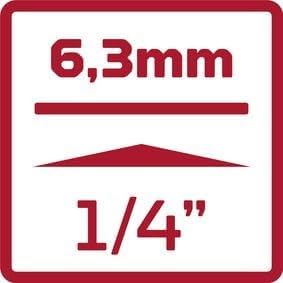 GEDORE red Steckschlüssel-Satz 1/4' 32-teilig