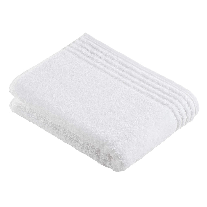 Vossen Vienna Style Supersoft Badetuch 80 x 160 cm weiss, Badetuch 80 x 160 cm Weiss