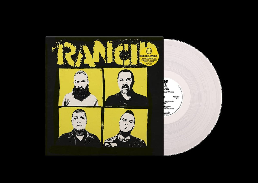 Tomorrow Never Comes, Vinyl